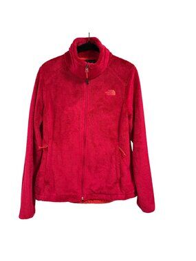 The North Face Women's Osito Fleece Pink Jacket Size M